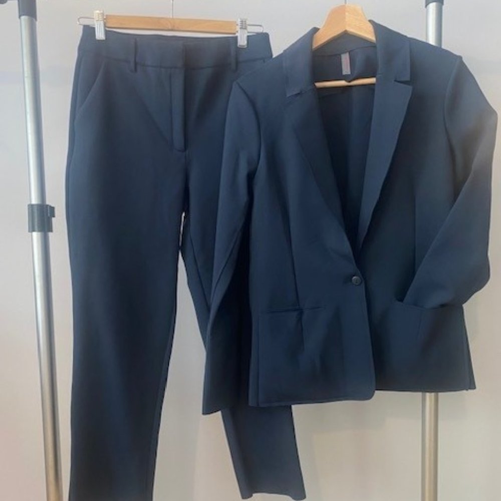 Commando Neoprene CEO Blazer - Small / Navy